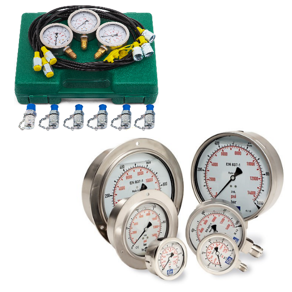 Манометры и вакуумметры (приборы контроля давления)