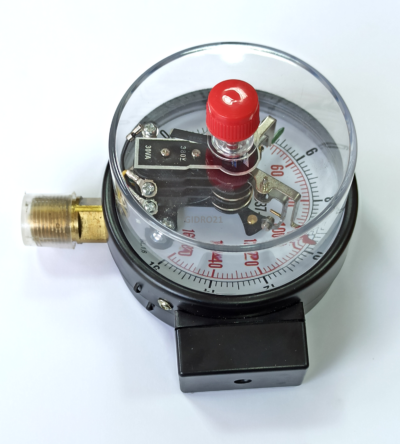 Манометр MR100 - 160бар электроконтактный (датчик давления)